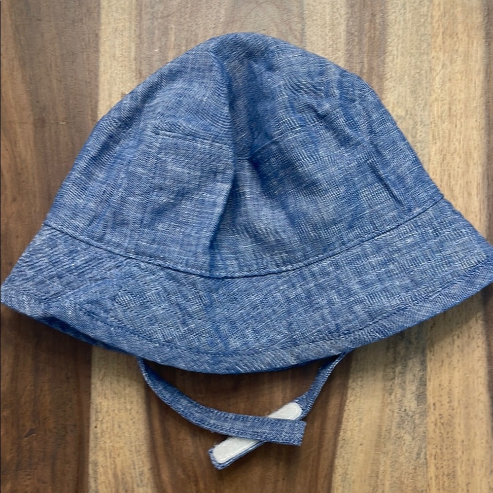 Kids Blue Bucket Hat